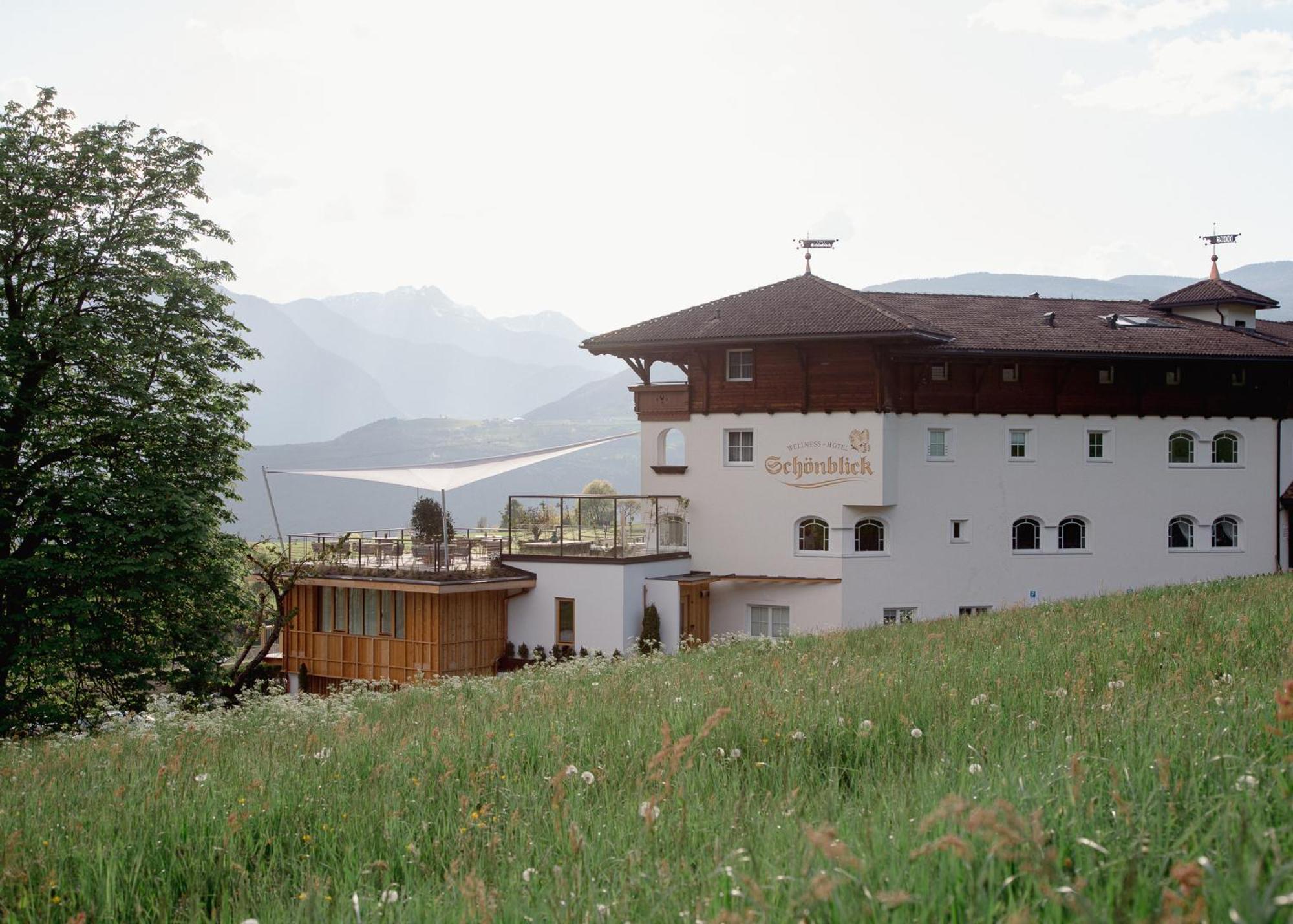 Hotel Schoenblick Rodengo Exterior foto